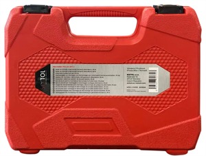 Sada na montáž a demontáž řemenic alternátoru MECHANIC PULLEY SET 2, 18 ks SIXTOL