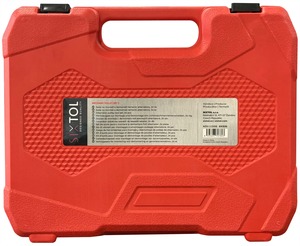 Sada na montáž a demontáž řemenic alternátoru MECHANIC PULLEY SET 3, 24 ks SIXTOL