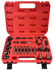 Sada na montáž a demontáž řemenic alternátoru MECHANIC PULLEY SET 3, 24 ks SIXTOL