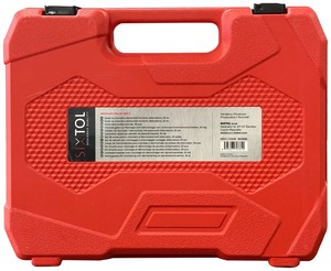 Sada na montáž a demontáž řemenic alternátoru MECHANIC PULLEY SET 4, 30 ks SIXTOL