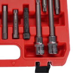 Sada na montáž a demontáž řemenic alternátoru MECHANIC PULLEY SET 4, 30 ks SIXTOL