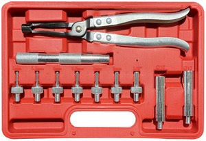 Sada na montáž a demontáž ventilových těsnění MECHANIC VALVE SET 1 SIXTOL