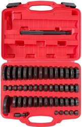 Sada na montáž pouzder, ložisek a těsnění MECHANIC SEAL 1, 52 ks SIXTOL