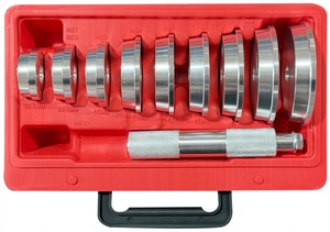 Sada na narážení ložiskových kroužků a těsnění MECHANIC SEAL 2, 10 ks SIXTOL