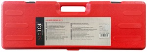 Sada na opravu karoserie s rázovým kluzným kladivem CAR BODY REPAIR SET 1 SIXTOL