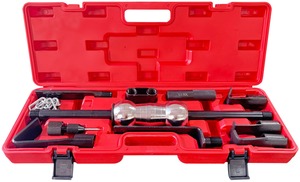 Sada na opravu karoserie s rázovým kluzným kladivem CAR BODY REPAIR SET 1 SIXTOL