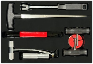 Sada nářadí na demontáž čelního skla MECHANIC WINDSHIELD 1 SIXTOL