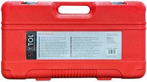 Sada nástrčných hlavic s ráčnou MECHANIC WRENCH SET 2, heavy-duty, 21 ks SIXTOL