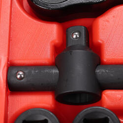Sada nástrčných hlavic s ráčnou MECHANIC WRENCH SET 2, heavy-duty, 21 ks SIXTOL