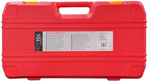 Sada nástrčných hlavic MECHANIC WRENCH SET 3, heavy-duty, 26 ks SIXTOL