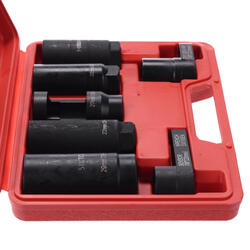 Sada nástrčných hlavic na senzory MECHANIC WRENCH SET 4, 7 ks SIXTOL