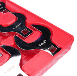 Sada vyměnitelných stranových klíčů MECHANIC WRENCH SET 5, 1/2", 14 ks SIXTOL