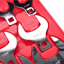 Sada vyměnitelných stranových klíčů MECHANIC WRENCH SET 5, 1/2", 14 ks SIXTOL