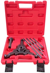 Sada pro demontáž kladky tlumiče vibrací v motoru MECHANIC SHOCK ABS 2 SIXTOL