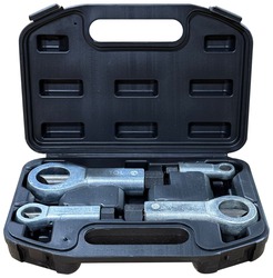 Sada střihačů poškozených matic MECHANIC NUT REMOVER 1, 4 ks SIXTOL