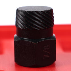 Sada vytahováků poškozených šroubů a matic MECHANIC NUT REMOVER 2, 25 ks SIXTOL