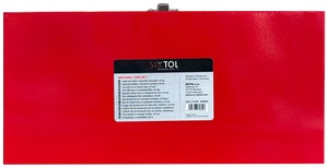 Sada torx bitů v kovovém pouzdře MECHANIC TORX SET 1, 40 ks SIXTOL