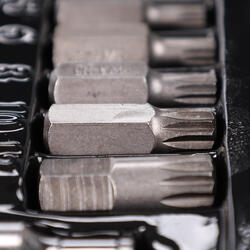Sada torx bitů v kovovém pouzdře MECHANIC TORX SET 1, 40 ks SIXTOL