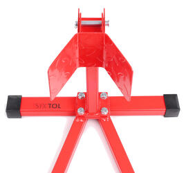 Přední stojan na motocykl MECHANIC BIKE STAND 2, pro kola 17–21" SIXTOL