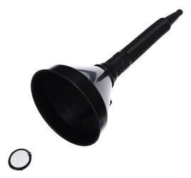 Sada trychtýřů na olej s hubicí a filtrem MECHANIC FUNNEL SET 1, 2 ks SIXTOL