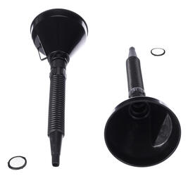 Sada trychtýřů na olej s hubicí a filtrem MECHANIC FUNNEL SET 1, 2 ks SIXTOL