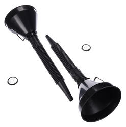 Sada trychtýřů na olej s hubicí a filtrem MECHANIC FUNNEL SET 1, 2 ks SIXTOL