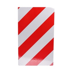 Samolepicí pěnový chránič do garáže CAR PARK GUARD BLOCK 1, 20x33x4cm, 1ks SIXTOL