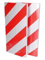 Samolepicí pěnový chránič sloupku do garáže CAR PARK GUARD POLE 1, 18x38x1,5cm, 2ks SIXTOL