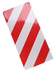 Samolepicí pěnový chránič sloupku do garáže CAR PARK GUARD POLE 1, 18x38x1,5cm, 2ks SIXTOL