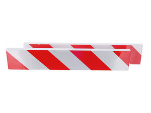 Samolepicí pěnový chránič do garáže CAR PARK GUARD STRIP 1, 41x7,5x1,5cm, 2ks SIXTOL