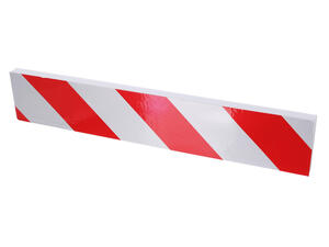 Samolepicí pěnový chránič do garáže CAR PARK GUARD STRIP 1, 41x7,5x1,5cm, 2ks SIXTOL