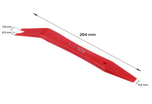 Úzká demontážní páka na čalounění a interiér MECHANIC TRIM ONE 6 SIXTOL