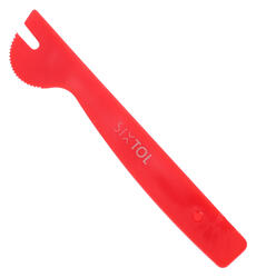 Demontážní páka s ozubením na čalounění a interiér MECHANIC TRIM ONE 8 SIXTOL