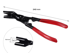 Kleště pro demontáž příchytek čalounění a interiéru MECHANIC TRIM ONE 14 SIXTOL