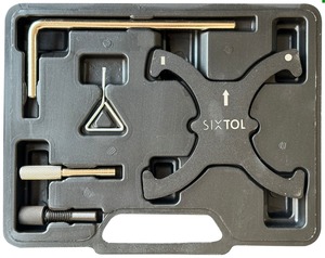 Sada pro aretaci motoru MECHANIC ENGINE TIMING SET 7, Ford 1.6 a 2.0 TDCi SIXTOL