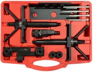 Sada pro aretaci motoru MECHANIC ENGINE TIMING SET 8, Volvo 4-, 5- a 6válcových (2006+) SIXTOL