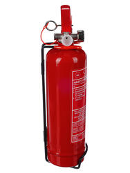 Práškový hasicí přístroj FIRE STOP 1 kg, ABC, celokovový, včetně kovového držáku SIXTOL