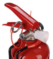 Práškový hasicí přístroj FIRE STOP 1 kg, ABC, celokovový, včetně kovového držáku SIXTOL