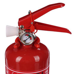 Práškový hasicí přístroj FIRE STOP 1 kg, ABC, celokovový, včetně kovového držáku SIXTOL