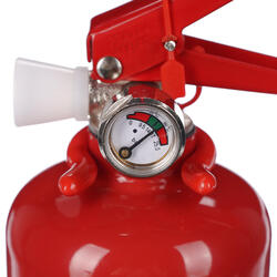Práškový hasicí přístroj FIRE STOP 1 kg, ABC, celokovový, včetně kovového držáku SIXTOL