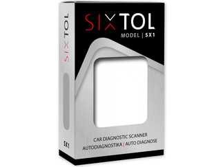 Autodiagnostika SX1 bluetooth černá, Android (zdarma SX OBD aplikace) ELM 327 SIXTOL