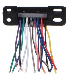 Zásuvka OBD-II s 16 piny ukončená 10cm propojovacími kabely MECHANIC CABLE 25 SIXTOL
