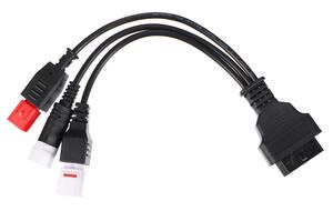OBD-II redukce 3-pin/4-pin/6-pin pro moto Yamaha a Honda MECHANIC CABLE 23 SIXTOL