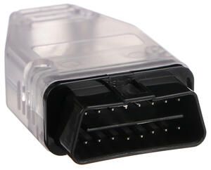 Zástrčka OBD-II s 16 piny pro montáž vlastního kabelu MECHANIC CABLE 30, transparentní SIXTOL