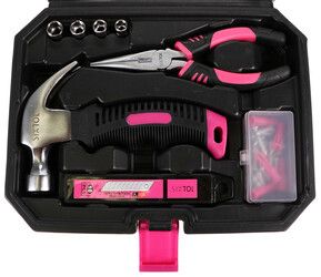 Sada nářadí HOME PINK 66 SIXTOL