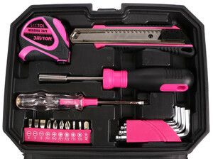 Sada nářadí HOME PINK 66 SIXTOL