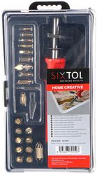 Kreativní pájecí a řezací pero HOME CREATIVE, 220V, 30W SIXTOL