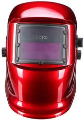 Svářecí kukla samostmívací WELDING MASK 2, červená SIXTOL