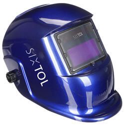 Svářecí kukla samostmívací WELDING MASK 3, modrá SIXTOL