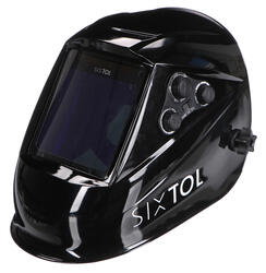 Svářecí kukla samostmívací WELDING MASK PRO VIEW, černá SIXTOL
